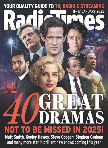 Radio Times – 11 January 2025 Cover