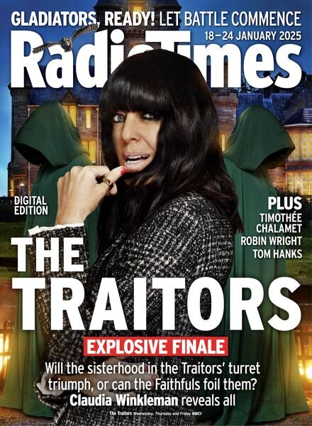 Radio Times – 18 January 2025 Cover