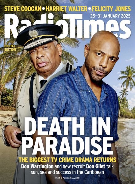 Radio Times – 25 January 2025 Cover