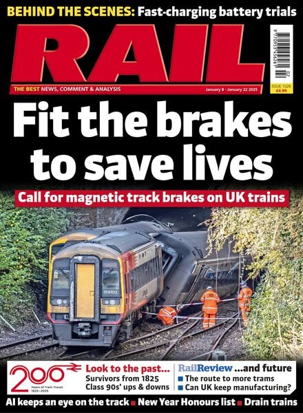 Rail – 8 January 2025 Cover