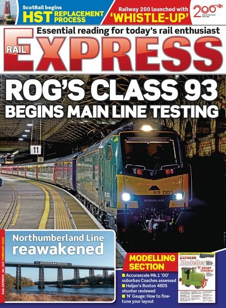 Rail Express – February 2025 Cover