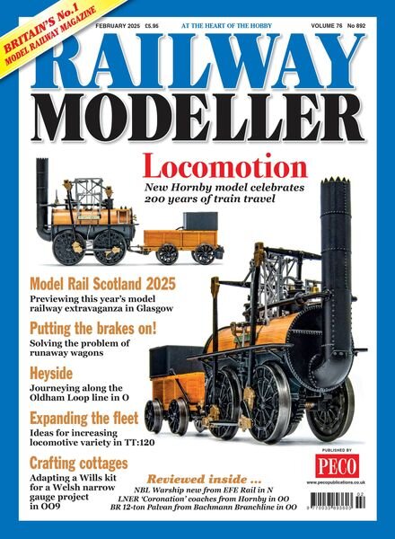 Railway Modeller – February 2025 Cover