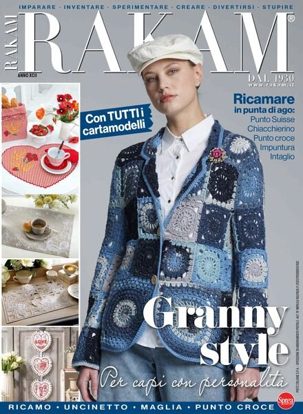 Rakam – Febbraio-Marzo 2025 Cover
