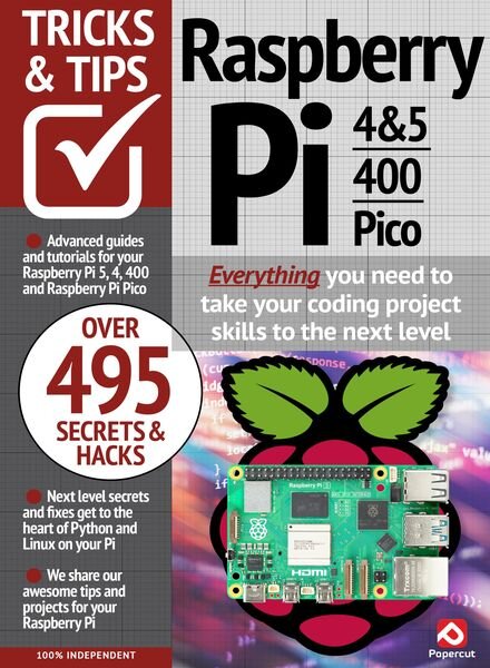 Raspberry Pi Tricks and Tips – Fall 2024 Cover