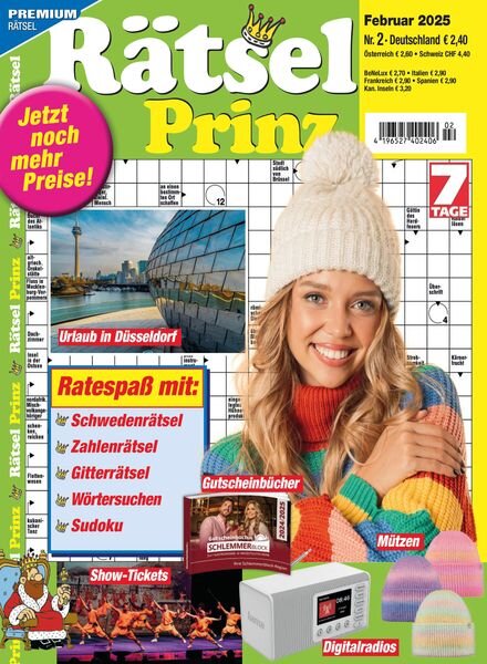Ratsel-Prinz – 2 Januar 2025 Cover