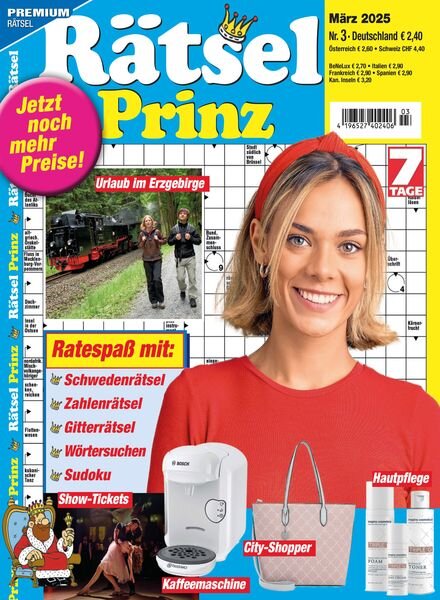 Ratsel-Prinz – 28 Januar 2025 Cover