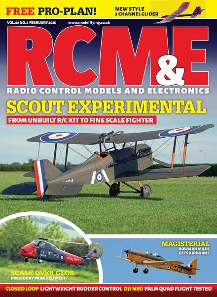RCM&E – February 2025 Cover