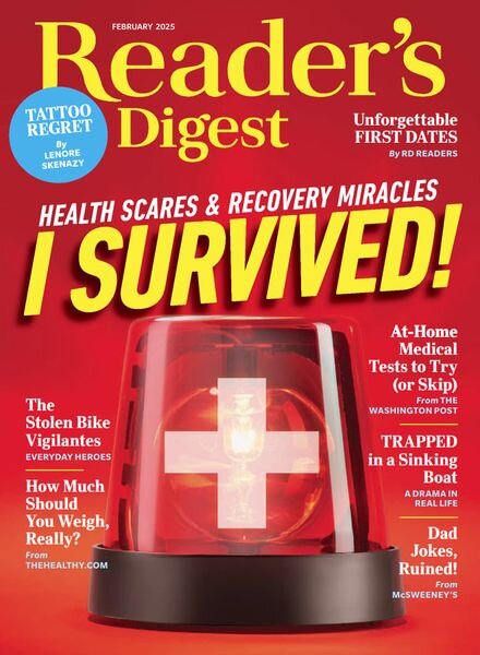 Reader’s Digest USA – February 2025 Cover