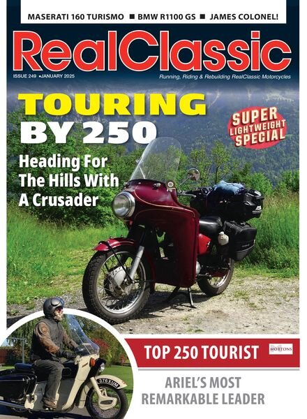 RealClassic – January 2025 Cover