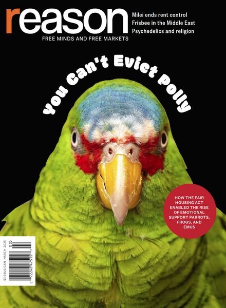 Reason – March 2025 Cover