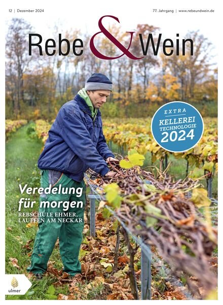 Rebe & Wein – Dezember 2024 Cover