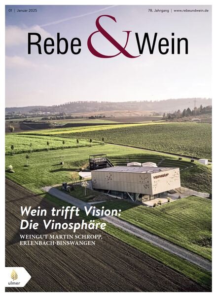 Rebe & Wein – Januar 2025 Cover