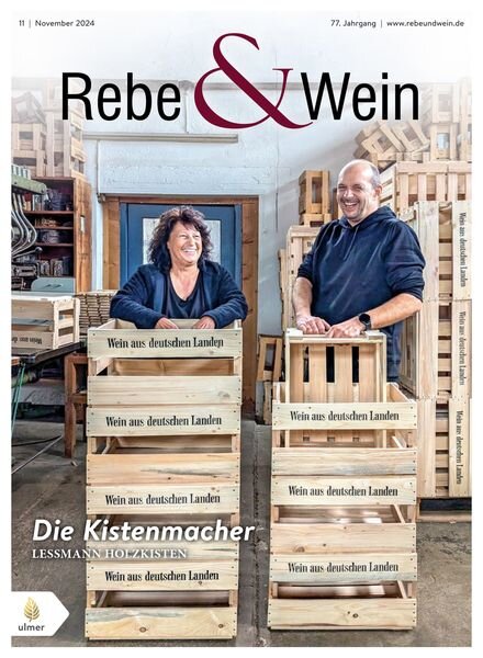 Rebe & Wein – November 2024 Cover