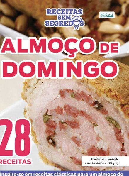 Receitas sem segredos – 20 Janeiro 2025 Cover