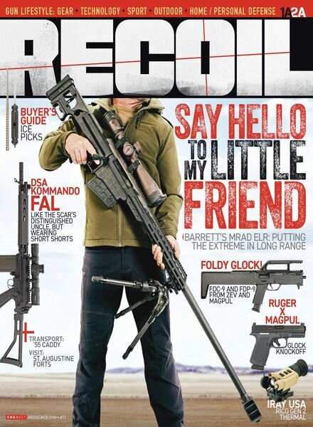 Recoil – March-April 2025 Cover