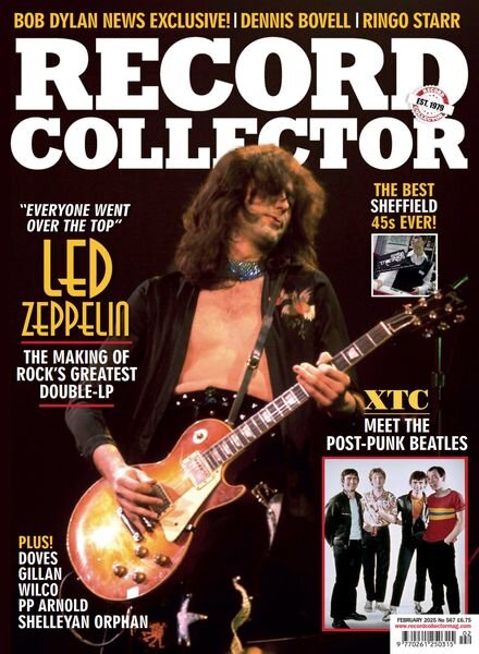 Record Collector – February 2025 Cover