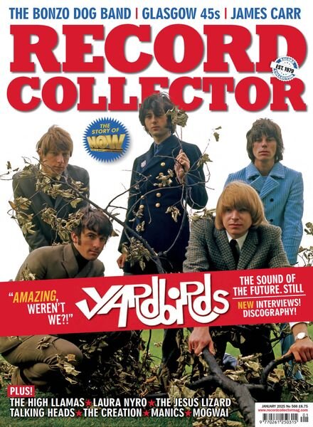 Record Collector – January 2025 Cover