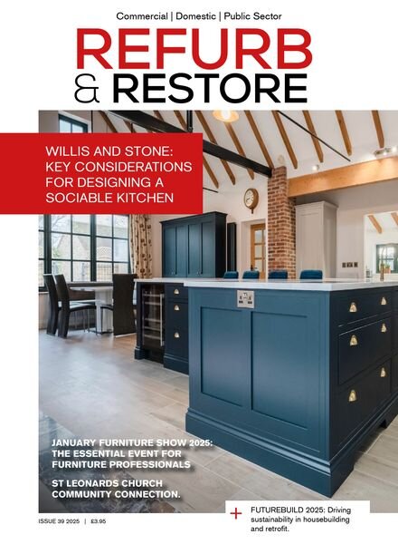 Refurb & Restore – January-February 2025 Cover