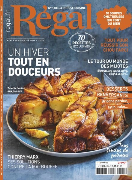 Regal – Janvier-Fevrier 2025 Cover