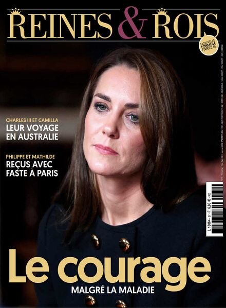 Reines & Rois – Novembre-Decembre 2024 – Janvier 2025 Cover