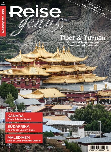 Reisegenuss – N 1 2025 Cover
