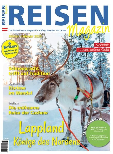 Reisen-Magazin – Januar-Februar 2025 Cover