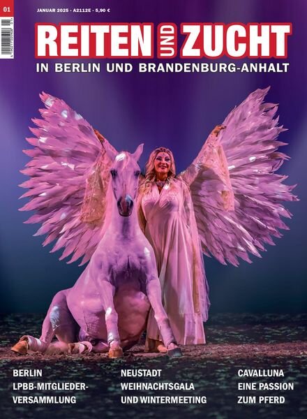 Reiten und Zucht – Januar 2025 Cover