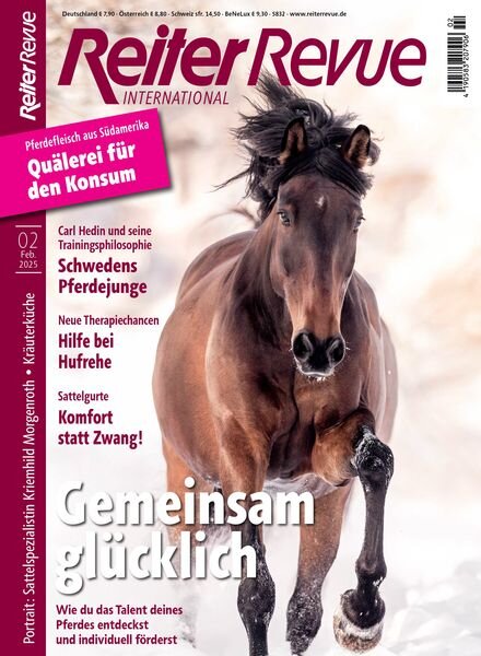 Reiter Revue International – Februar 2025 Cover