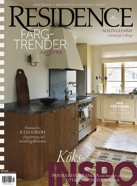 Residence – 1 Februari 2025 Cover
