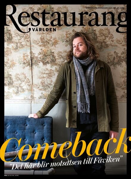 Restaurangvarlden – 16 Januari 2025 Cover