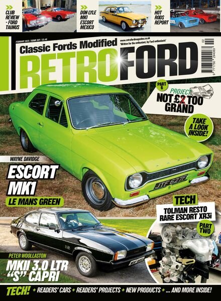 Retro Ford – February 2025 Cover