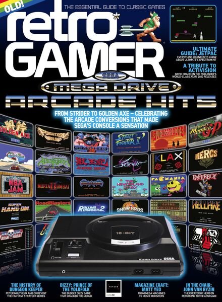 Retro Gamer UK – Issue 268 2025 Cover