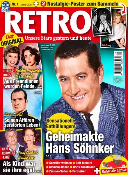 Retro – Januar 2025 Cover