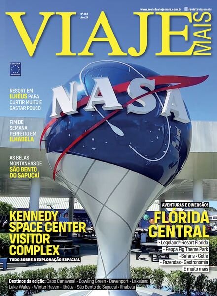 Revista Viaje Mais – Edicao 284 2025 Cover