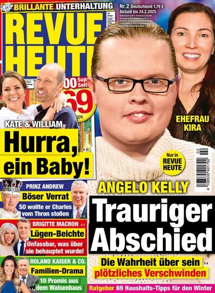 Revue Heute – 21 Januar 2025 Cover