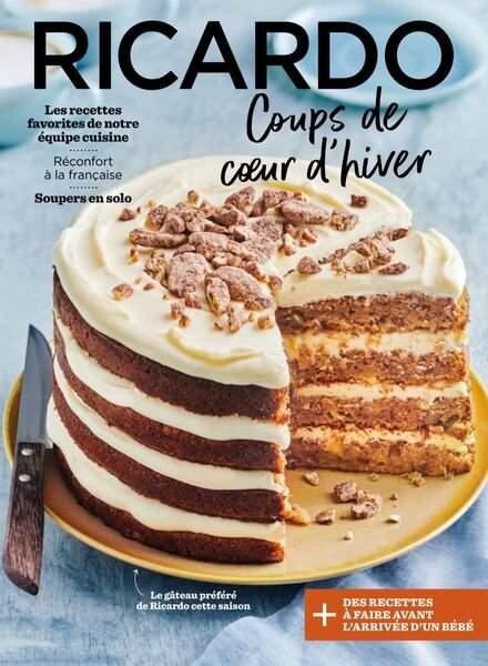 Ricardo – Janvier-Fevrier 2025 Cover