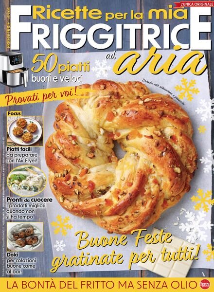 Ricette Per Friggitrici Ad Aria – Dicembre 2024 – Gennnaio 2025 Cover