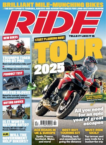 RiDE – February 2025 Cover