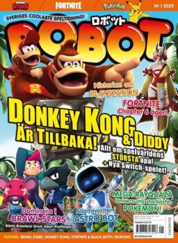 Robot – 22 Januari 2025