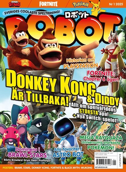 Robot – 22 Januari 2025 Cover