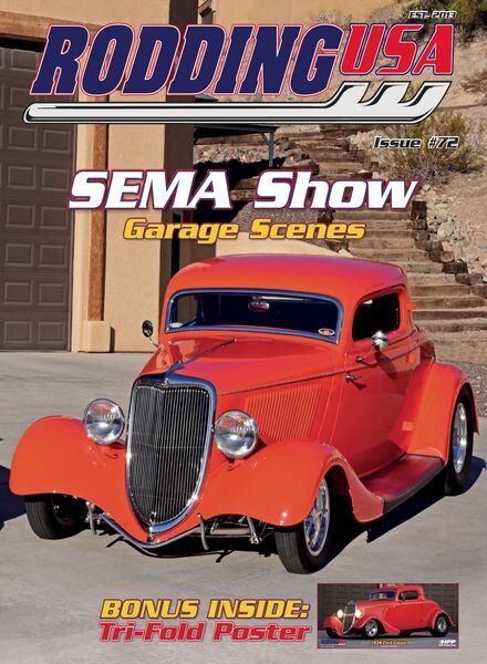 Rodding USA – January-February 2025 Cover