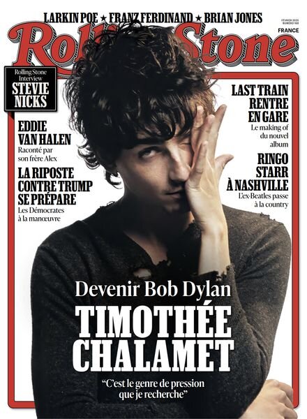 Rolling Stone France – Fevrier 2025 Cover