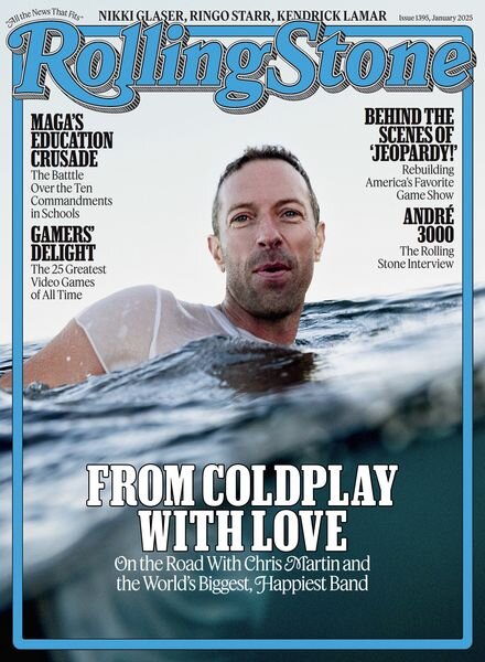 Rolling Stone USA – January 2025 Cover