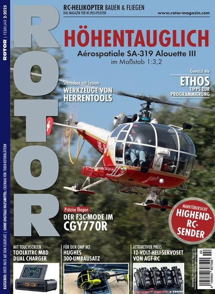 Rotor Germany – Februar 2025 Cover