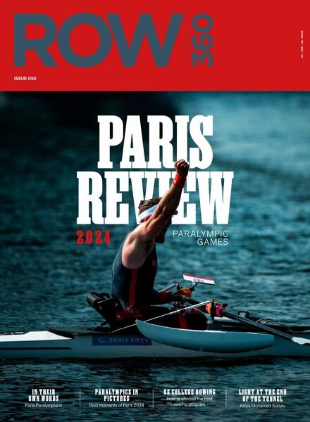 Row360 – Issue 55 2025 Cover