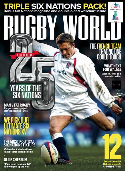 Rugby World – February 2025 Cover