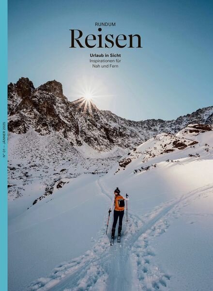 Rundum – Reisen 2025 Cover