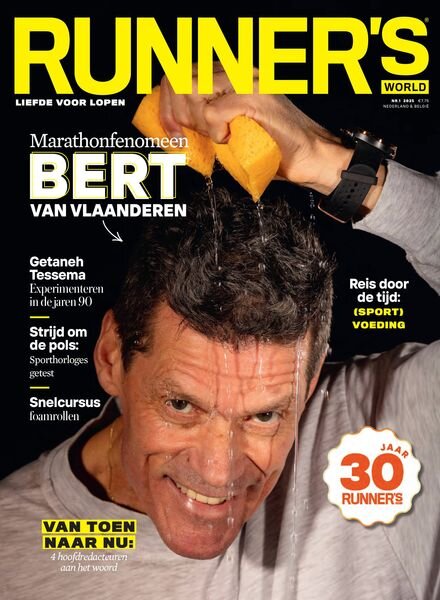 Runner’s World Netherlands – Januari 2025 Cover