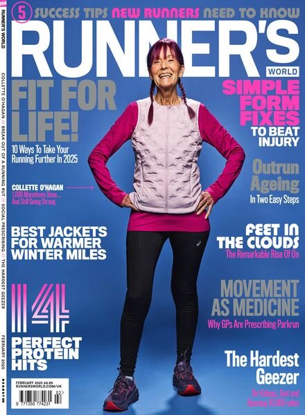 Runner’s World UK – February 2025 Cover