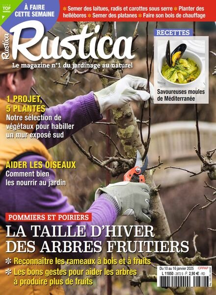 Rustica – 10 Janvier 2025 Cover